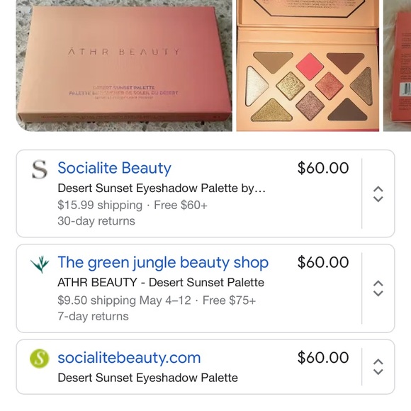 Athr Beauty Desert Sunset Palette - Picture 4 of 4